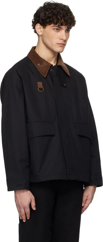 Uniform Bridge Black Short Hunting Jacket 2