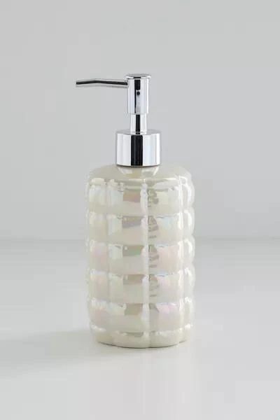 Urban Outfitters Marshmallow Puff Soap Dispenser 2