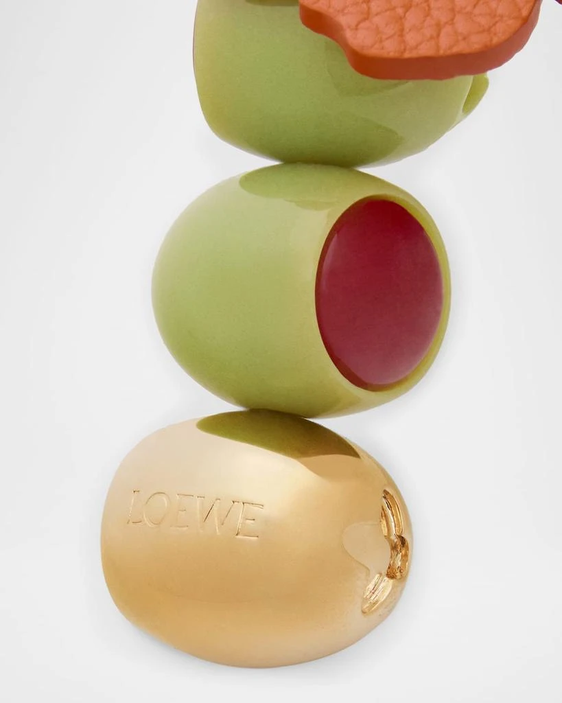 Loewe Martini Olives Bag Charm 3