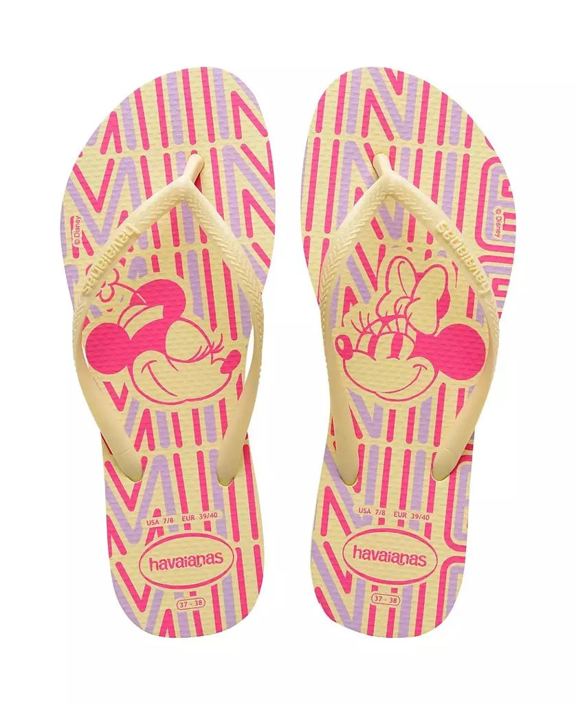 Havaianas Women's Slim Disney Slip On Sandals 6