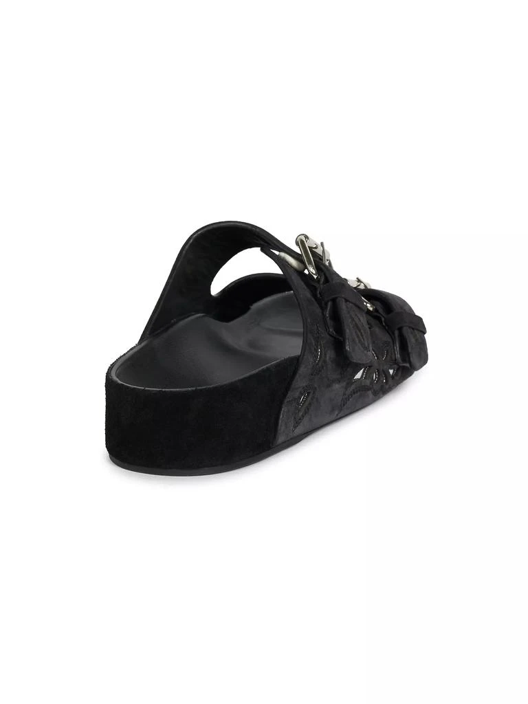 Isabel Marant Lennyo Suede Sandals 3