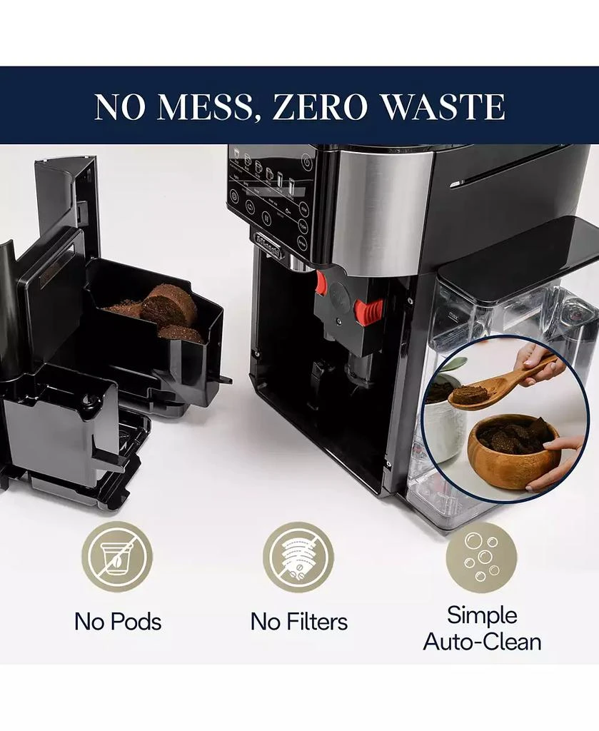De'Longhi TrueBrew Automatic Coffee Maker with Bean Extract Technology 5