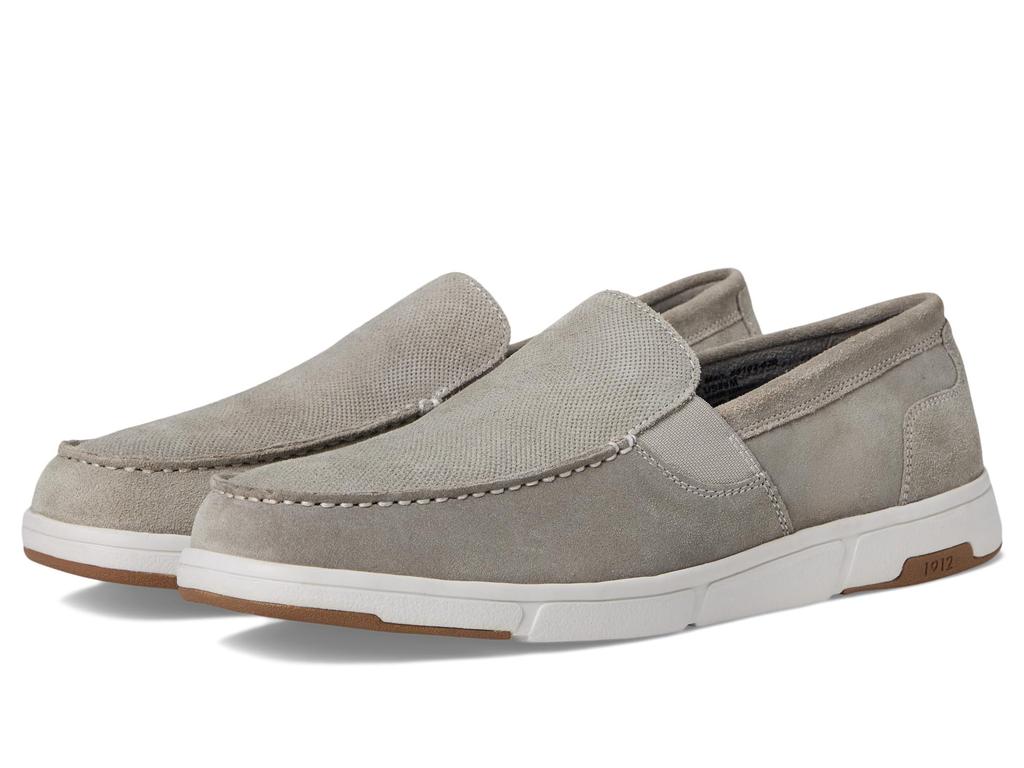 Nunn Bush Luca Moccasin Toe Venetian Suede Slip-On Lightweight Comfortable Loafers