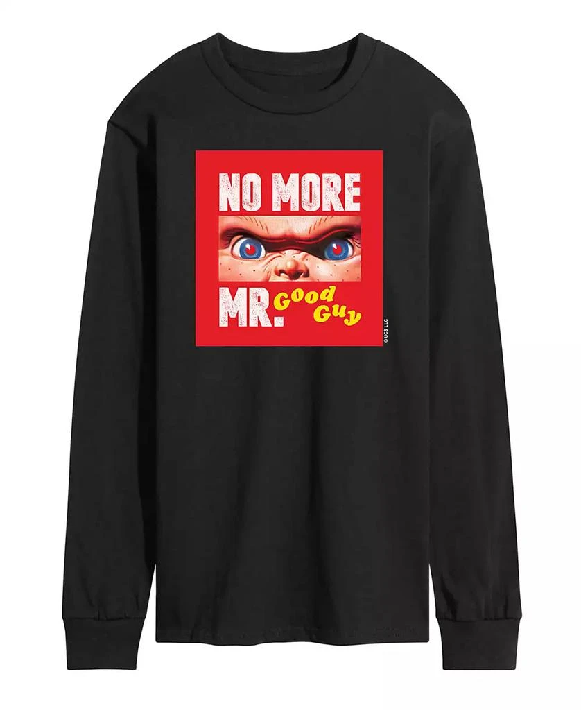 AIRWAVES Men's Chucky Mr Good Guy Long Sleeve T-shirt 1