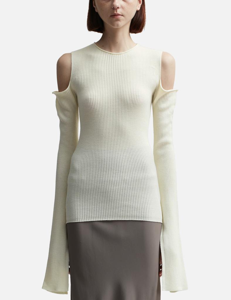 Rick Owens Cape Sleeve Knit