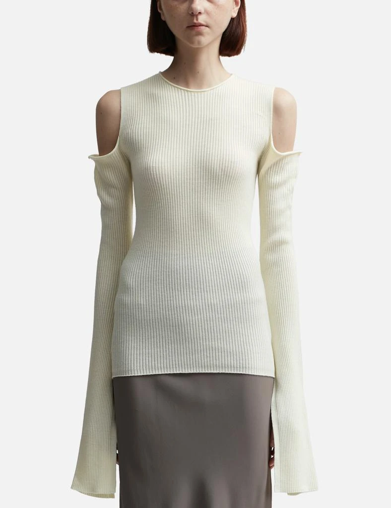 Rick Owens Cape Sleeve Knit 1