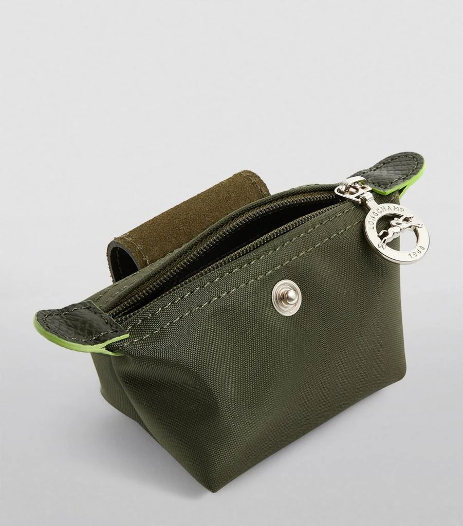 Longchamp Le Pliage Green Coin Purse 2