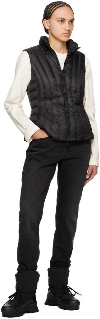 Mackage Black Lilyan Down Vest 4