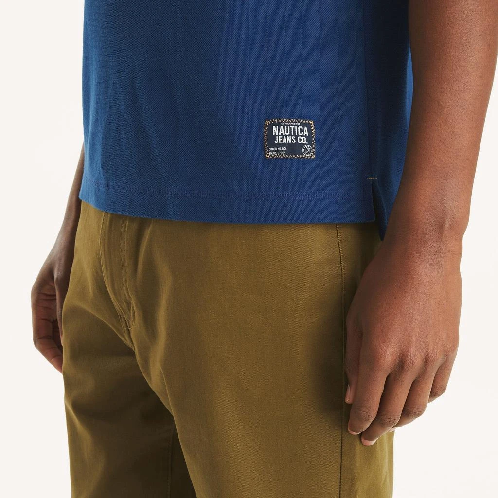 Nautica Mens  Jeans Co. Classic Fit Polo 2