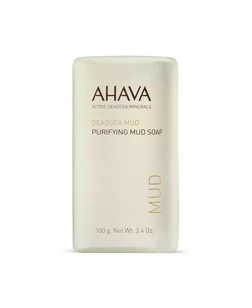 AHAVA Purifying Mud Soap, 3.4 oz