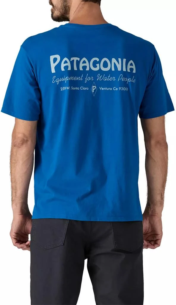 Patagonia Patagonia Men
s Water People Organic Pocket Tee 1
