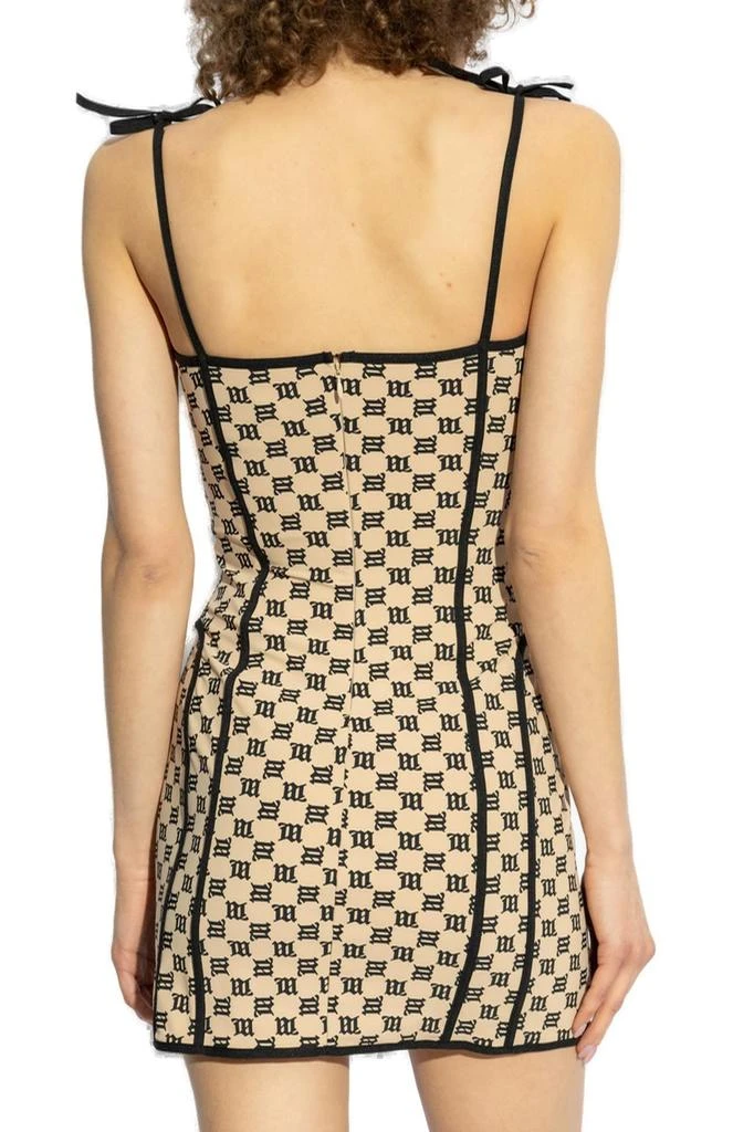 Misbhv Misbhv Monogram Coquette Mini Dress 3