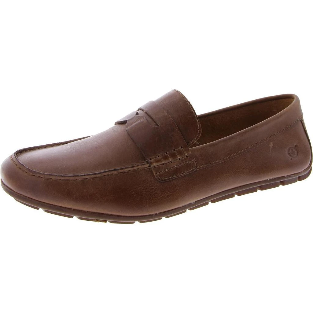 Born Mens Leather Slip On Loafers 1