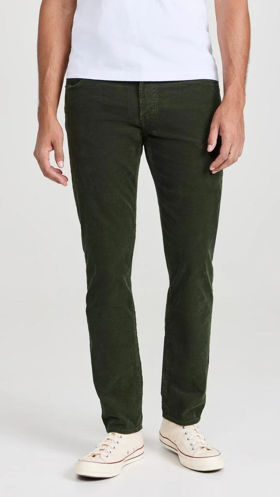 Citizens of Humanity Gage Corduroy Slim Straight Jeans 1