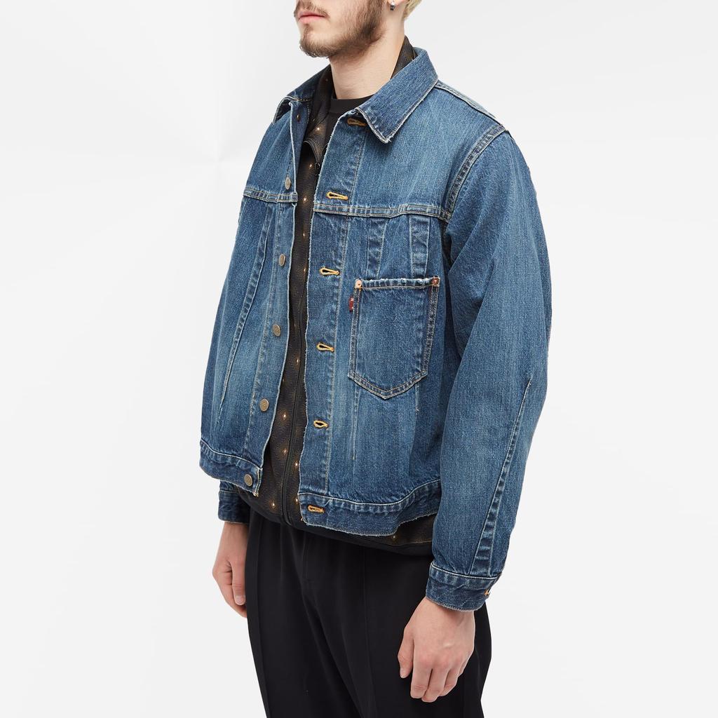 Needles Needles Darts Denim Jacket - Jackets - BeyondStyle Needles Needles Darts Denim Jacket - Jackets - BeyondStyle