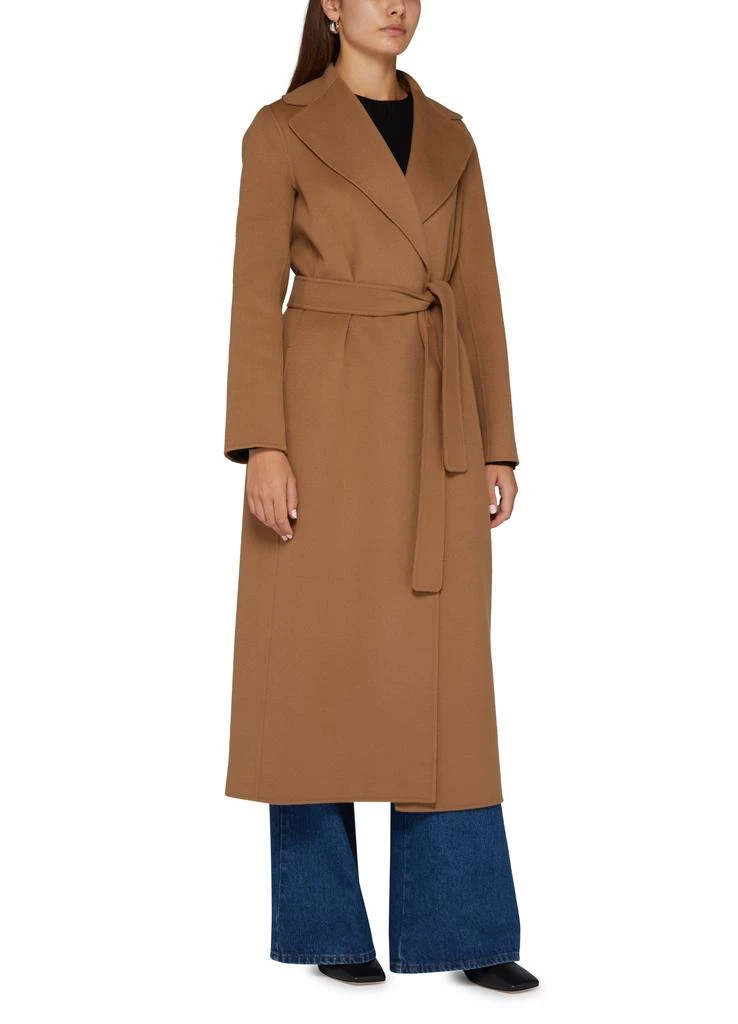 Max Mara Poldo long belted coat 6