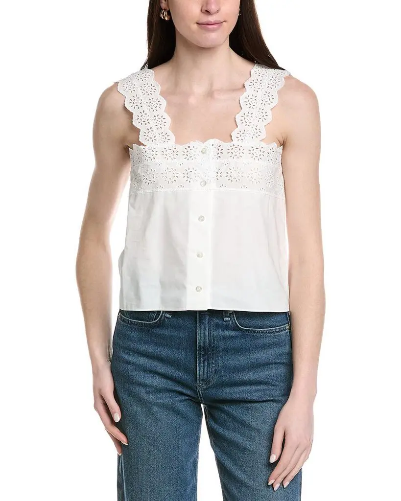 FRAME The Eyelet Tank