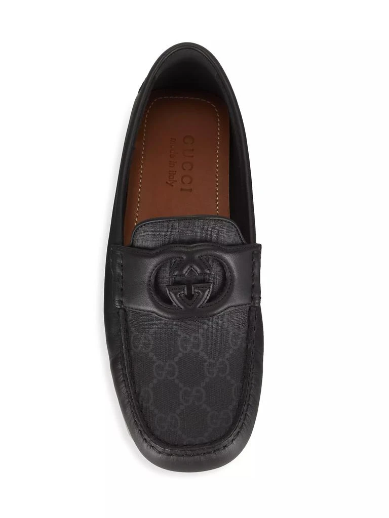 Gucci Ayrton Driver Loafers 5