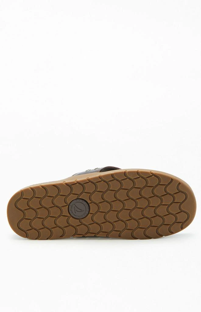 Sperry Brown Santa Cruz II Thong Sandals 4