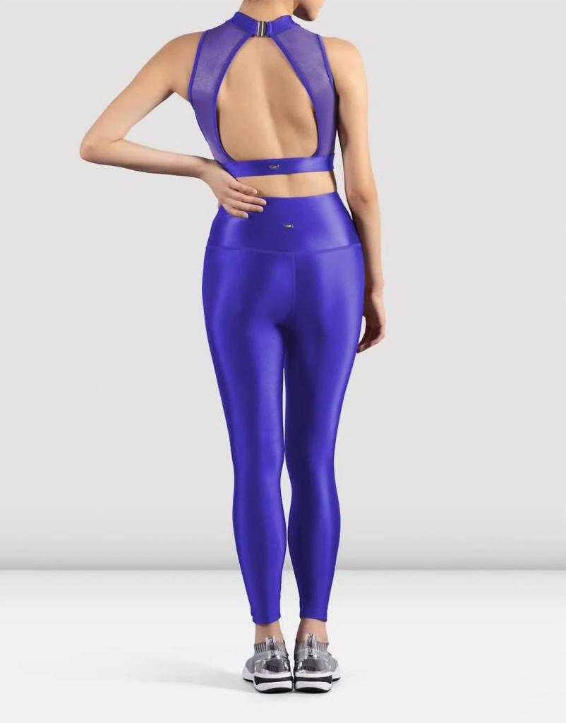 Bloch Bloch - Mirella Glow High Neck Crop Top