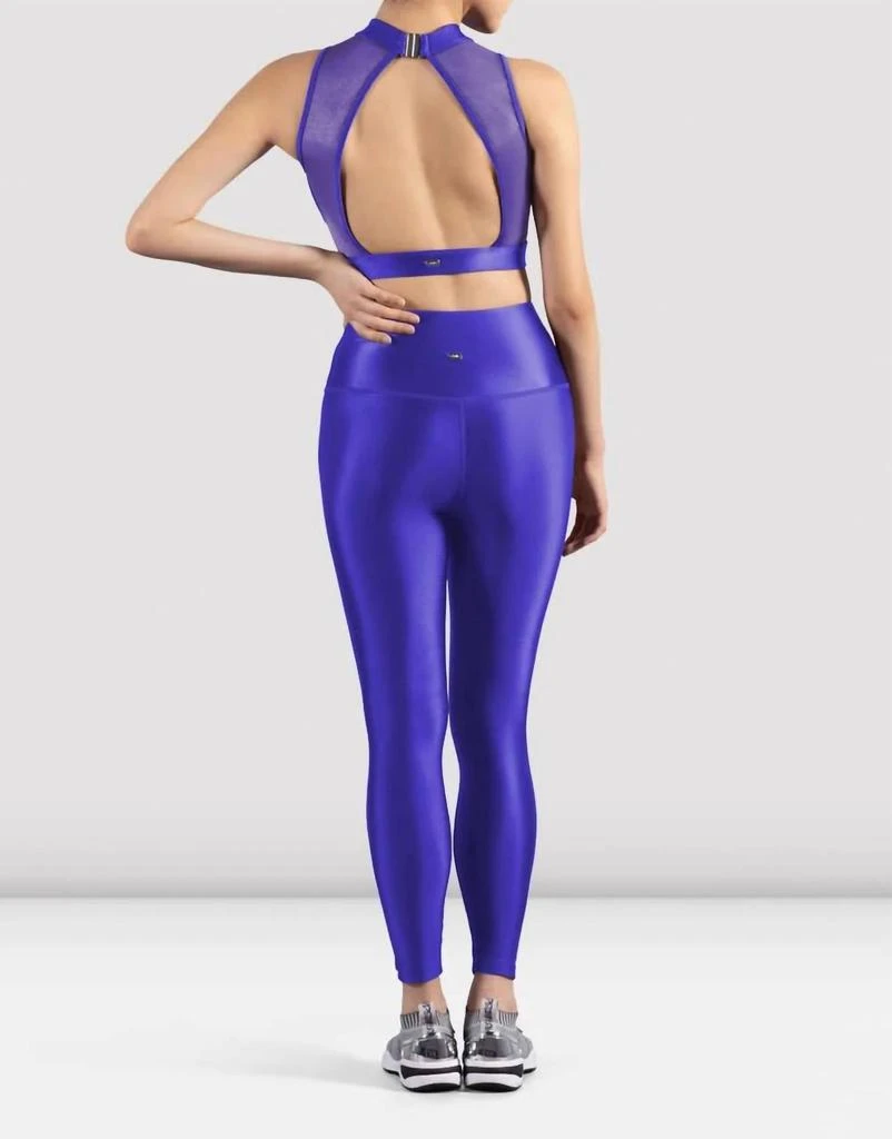 Bloch Bloch - Mirella Glow High Neck Crop Top 2