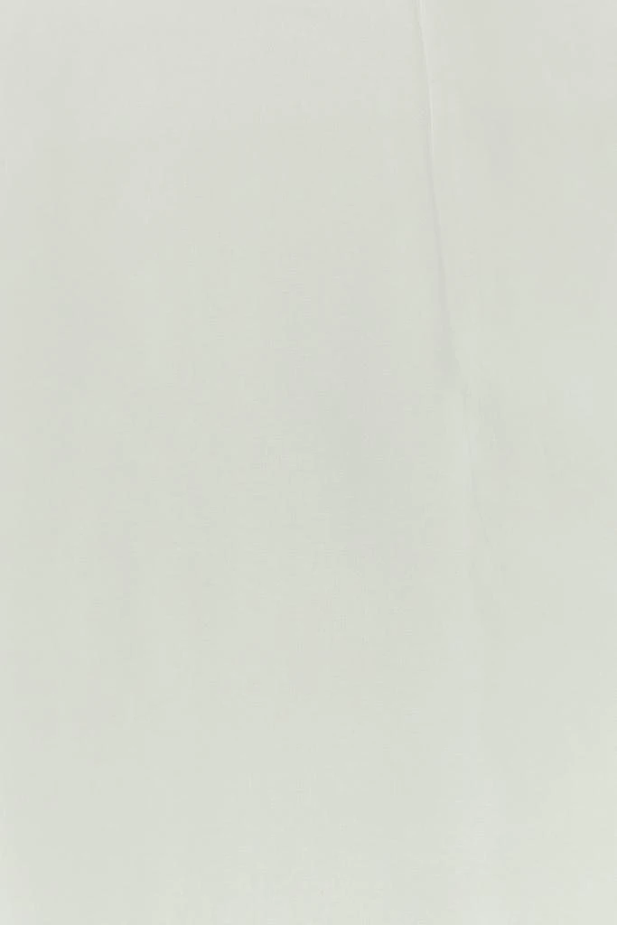 Max Mara White silk Aceti1234 skirt 3