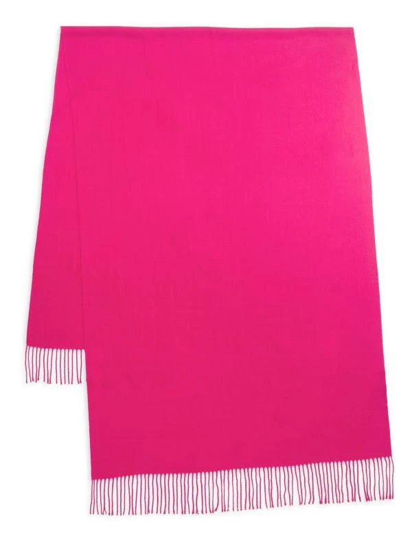 Saks Fifth Avenue Fringe Pashmina Scarf 2