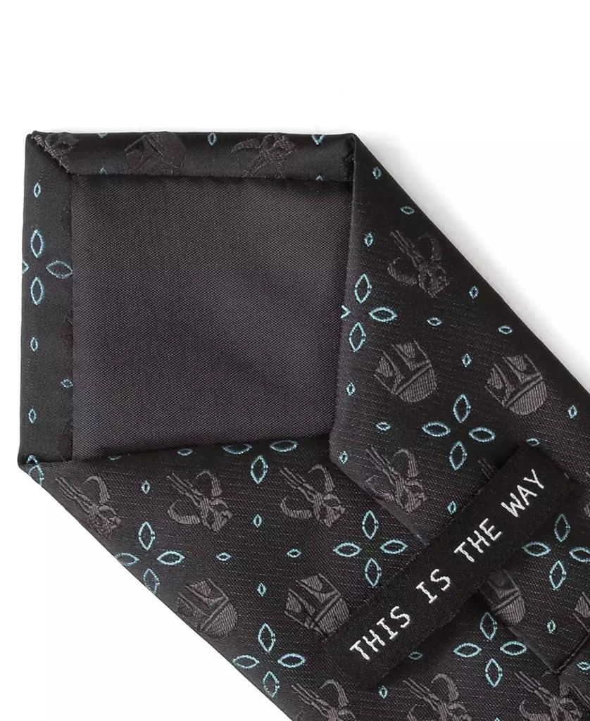 Star Wars Men's Mandalorian Motif Tie 6