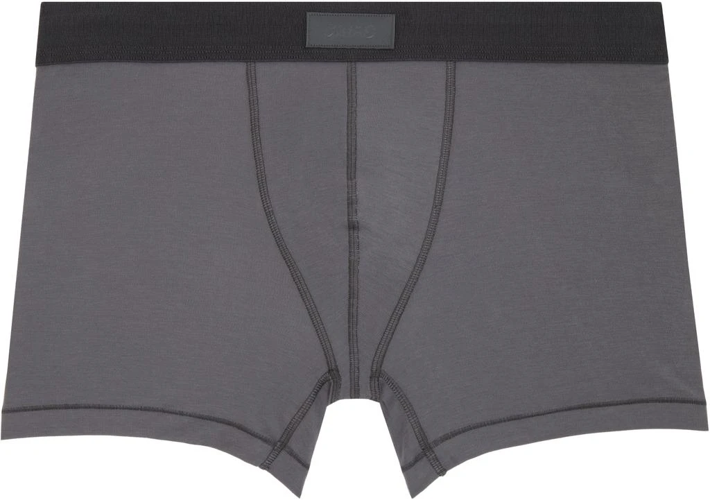 SKIMS Three-Pack Multicolor SKIMS Cotton 3" Boxer Briefs 2