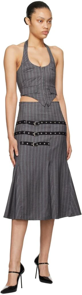 Miaou Gray Dani Tank Top 4