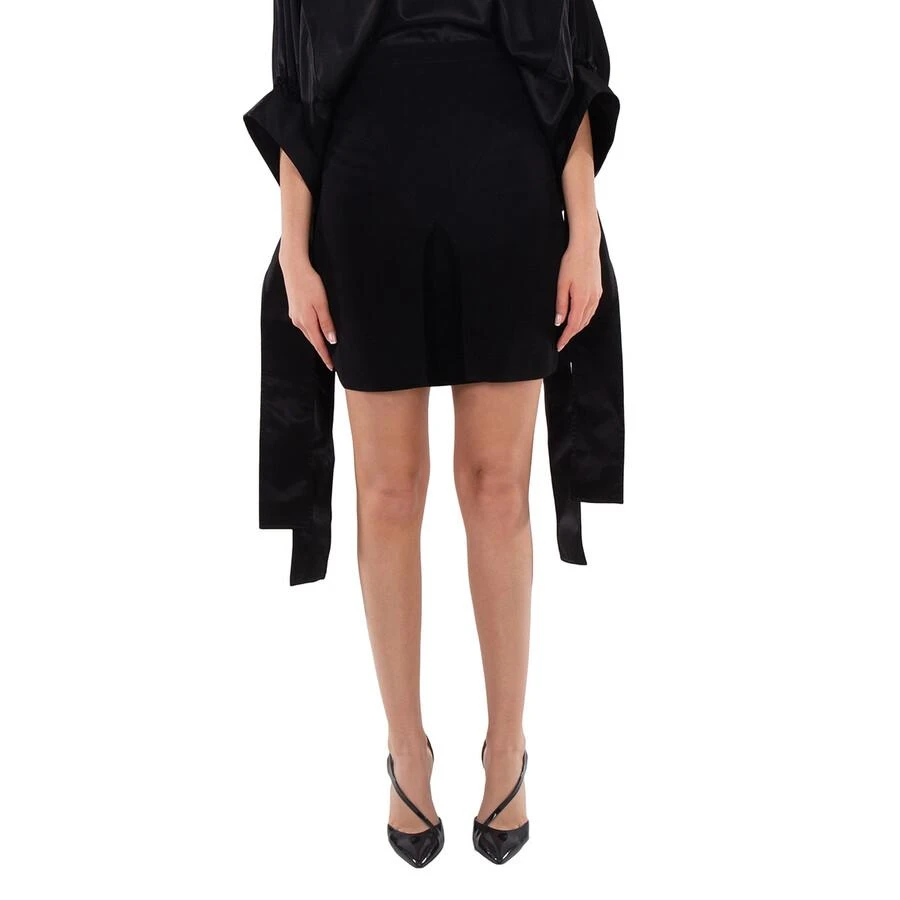 Burberry Front-Slit Detailed Button Skirt 2