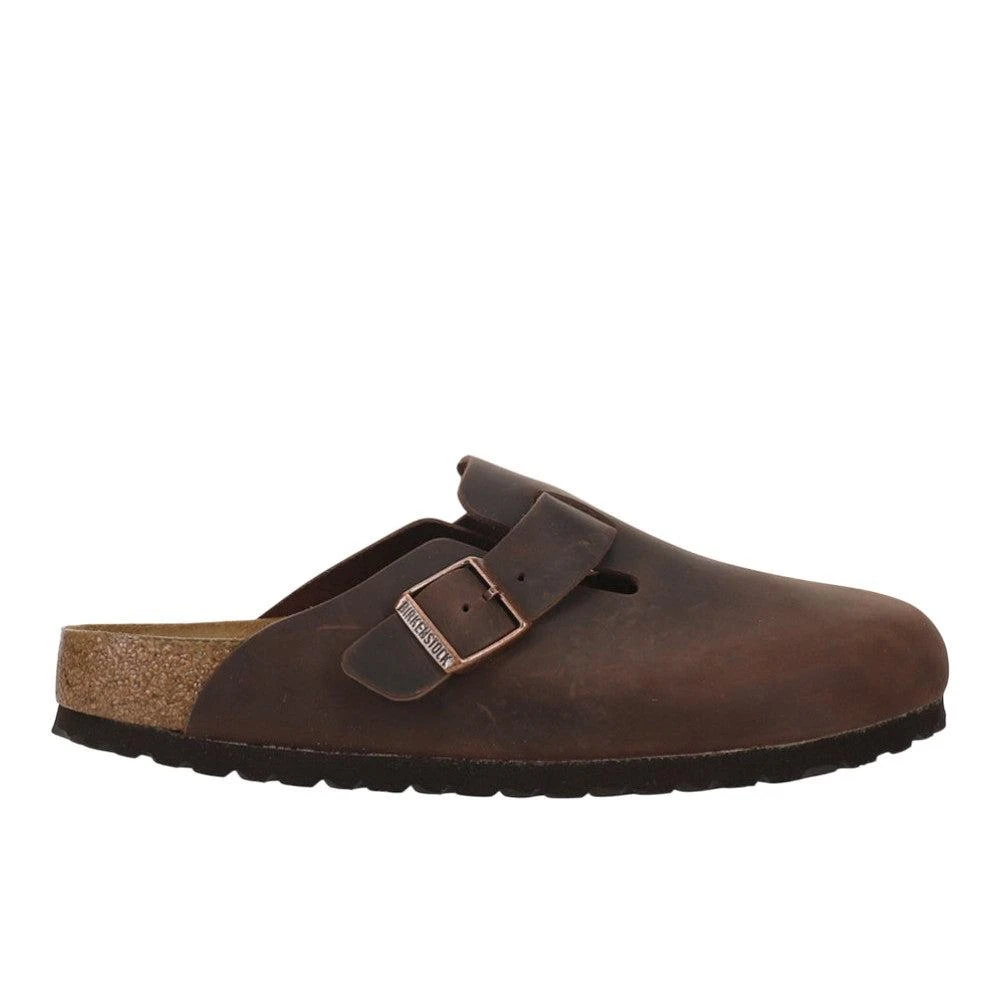 Birkenstock Boston Soft Footbed Oiled Leather Clogs