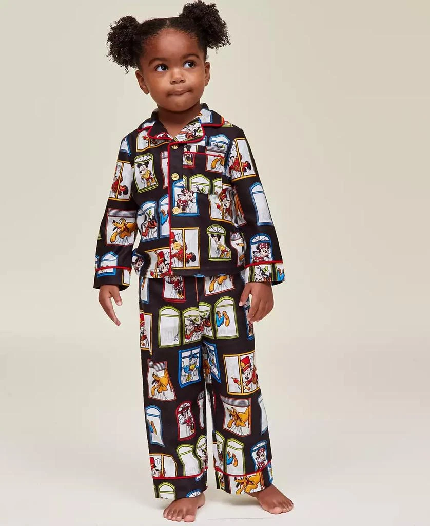 Disney | Macy's Toddlers 2-Pc Balloon Windows Notch-Collar Matching Family Pajamas Set, Exclusively at Macy's 1