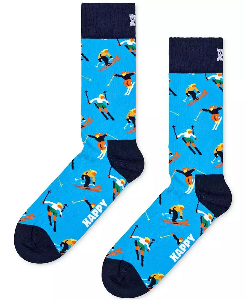 Happy Socks Men's Skiing Chalet Socks Gift Set, Pack of 2 2