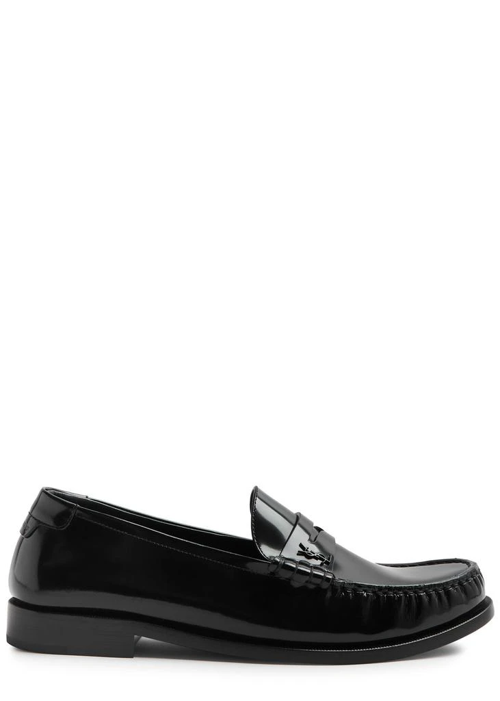 Yves Saint Laurent Le Loafer 15 gloss-leather loafers 1