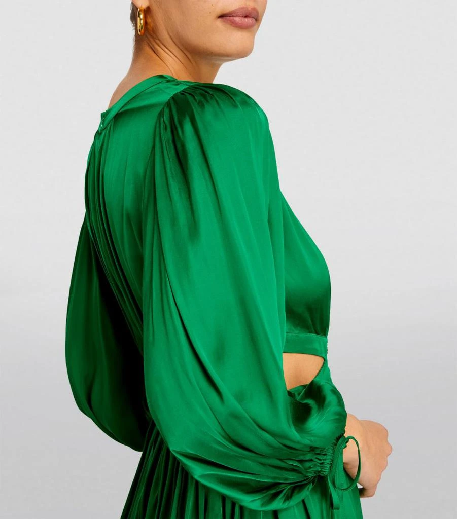Maje Cut-Out Mini Dress 4