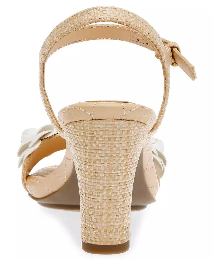 Anne Klein Women's Yaris Block Heel Dress Sandals 3
