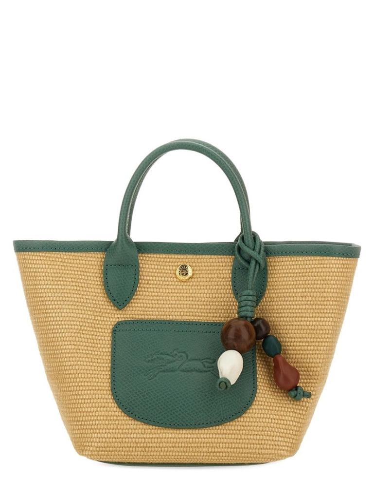 Longchamp VERVAIN-COLOURED L CABAS SHOPPING BAG - Tote Bags
