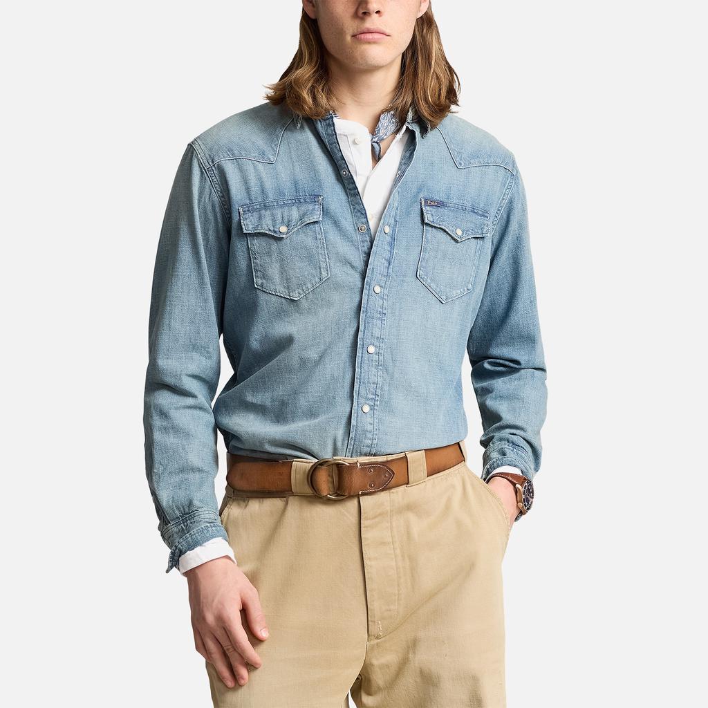 Ralph Lauren Western Shirt Polo Western Ralph Lauren Western Wear