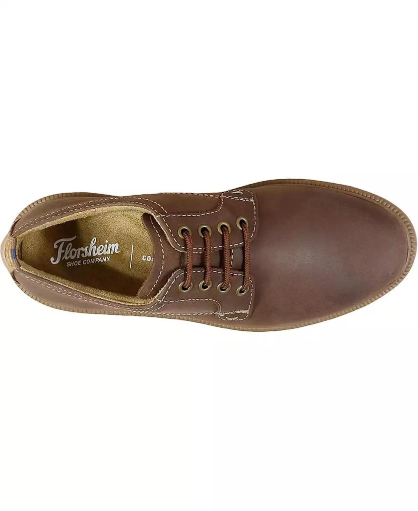 Florsheim Little Boy Supacush Plain Toe Oxford, JR. Shoes 6