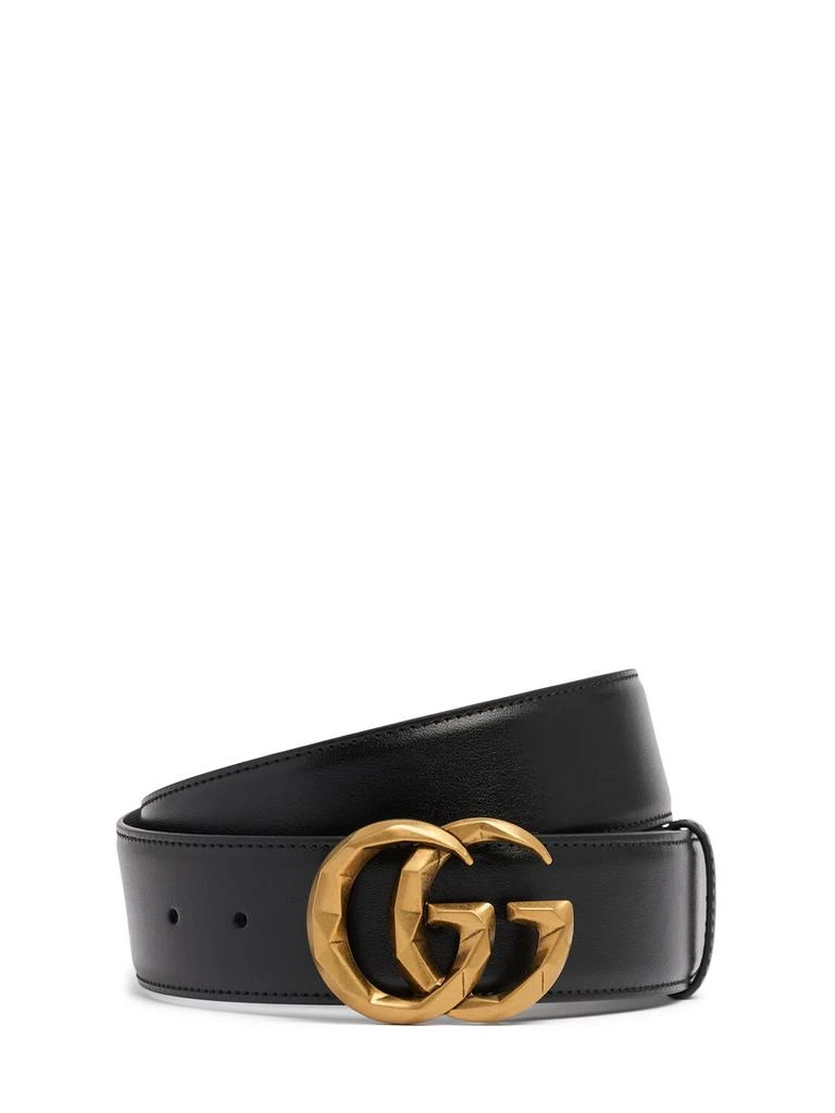 Gucci 4cm Gg Marmont Leather Belt 1