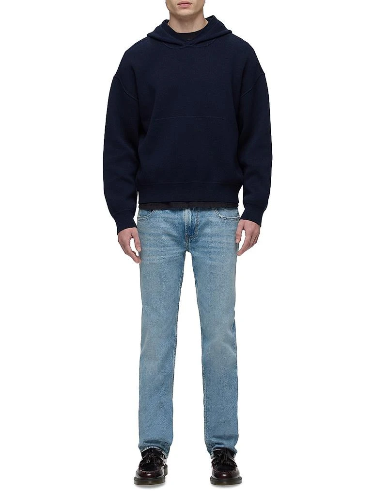Hudson Cotton & Cashmere Knit Hoodie 2