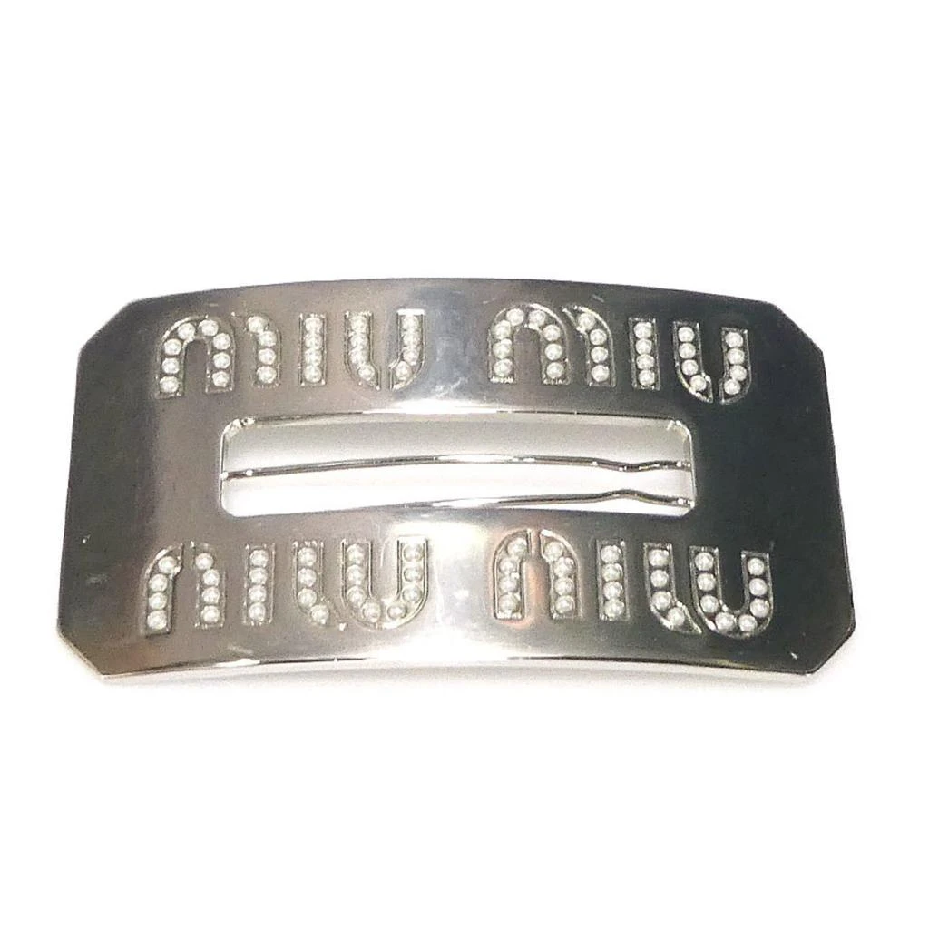 Miu Miu Metal Barrette (Pre-Owned)