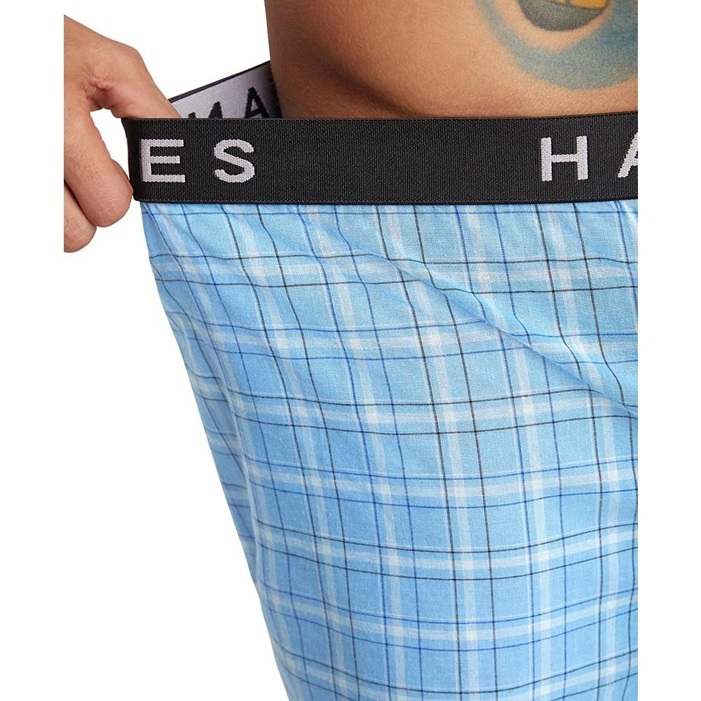 Hanes Men's Ultimate 5-Pk. Moisture-Wicking Boxers 4