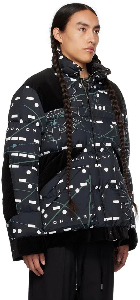 Sacai Black Interstellar Jacket 4