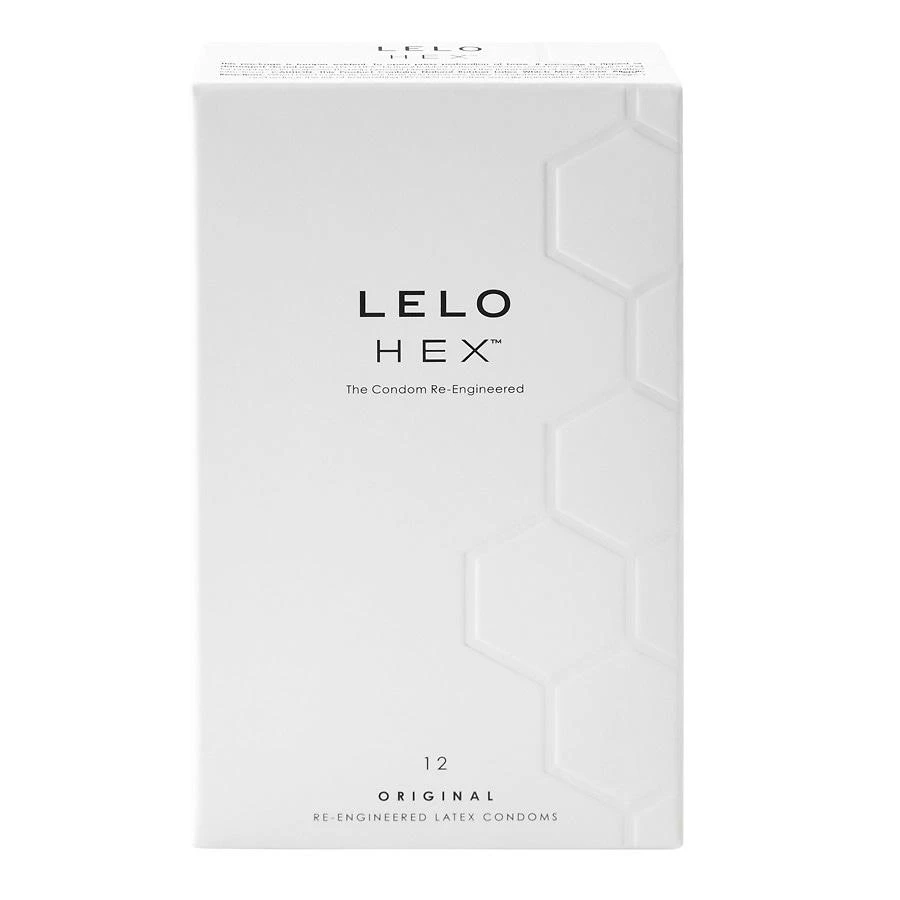 LELO Hex Latex Condoms 3