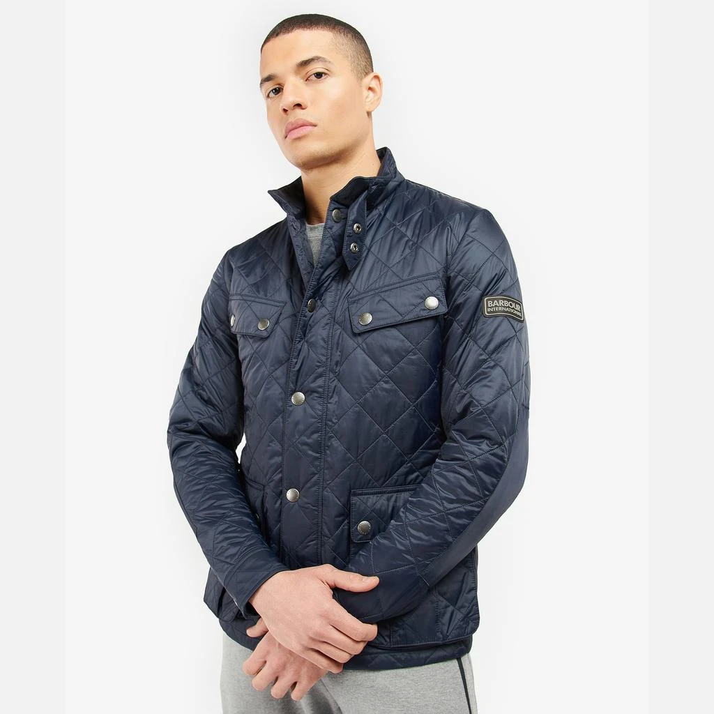 Barbour Tourer Ariel Polarquilt Shell Jacket 1
