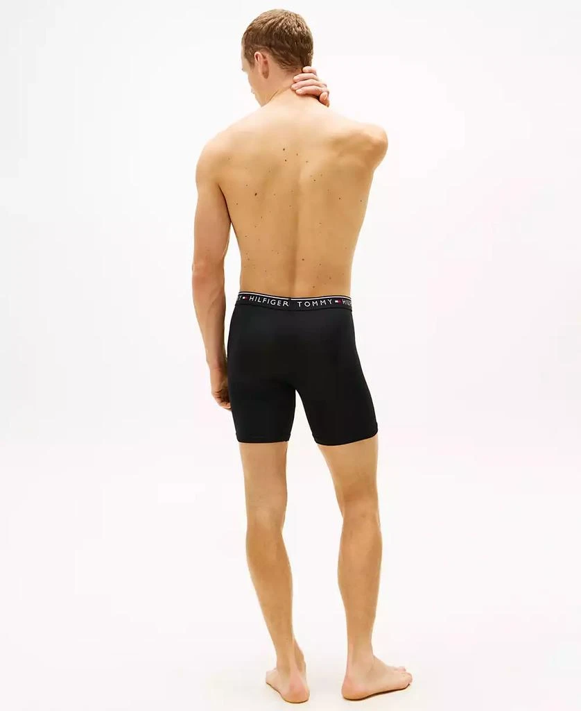 Tommy Hilfiger Men's 3-Pack Micro Boxer Briefs Set 5