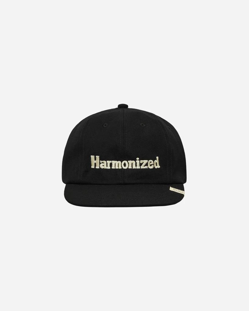 VisVim Excelsior II Harmonized Cap Black 2