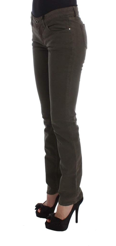 Costume National COSTUME NATIONAL C’N’C   Cotton Blend Slim Fit Jeans